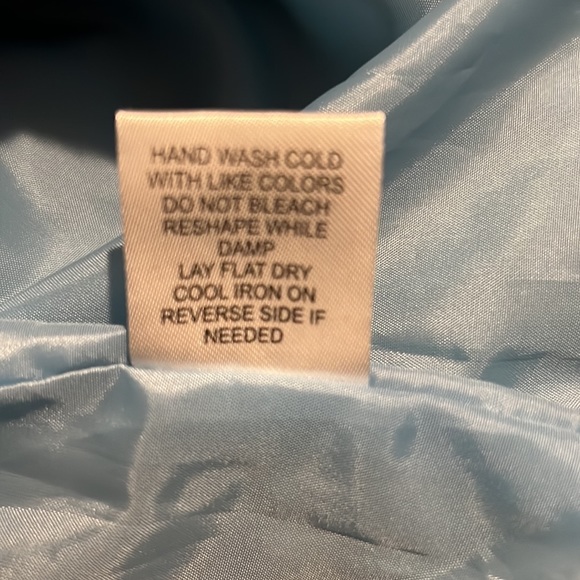 For Her NYC Belted Off-shoulder Studded Denim/Leopard Print Jacket Size 2X - Picture 14 of 15